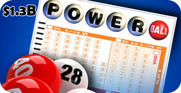 1.3 Billion Powerball Lottery jackpot